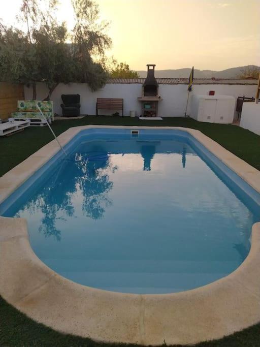 Agradable Casa Con Piscina En La Serrania. Arriate Exterior foto